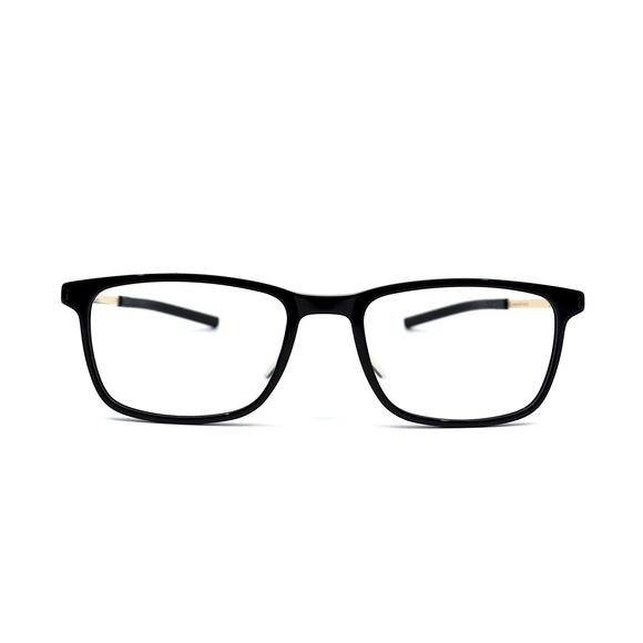 NEW IC! BERLIN AKITO BLACK GOLD AUTHENTIC EYEGLASSES FRAME - Picture 3 of 13